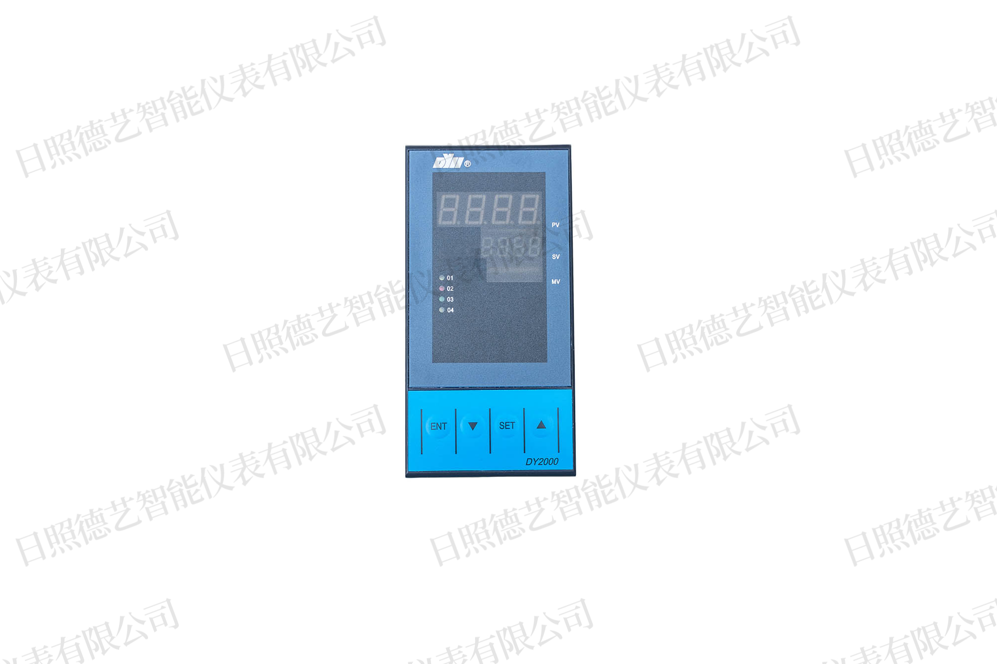DY2000智能手操器（竖版）